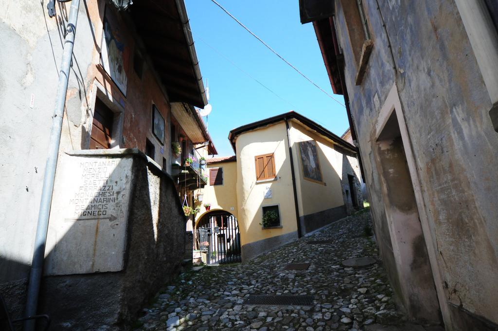 Locanda Del Pittore Arcumeggia Extérieur photo