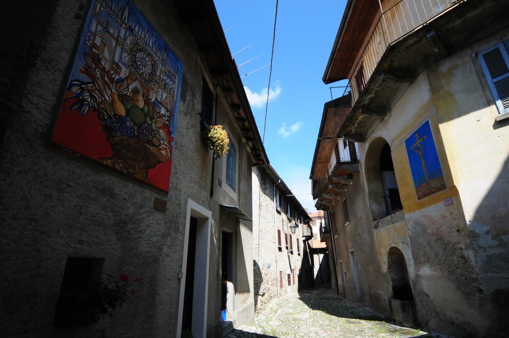 Locanda Del Pittore Arcumeggia Extérieur photo