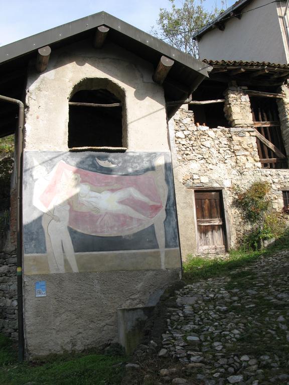 Locanda Del Pittore Arcumeggia Extérieur photo